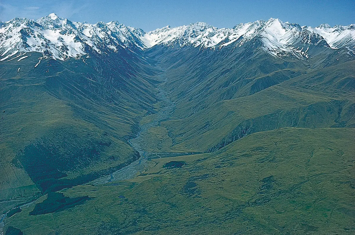 examples of river valleys
