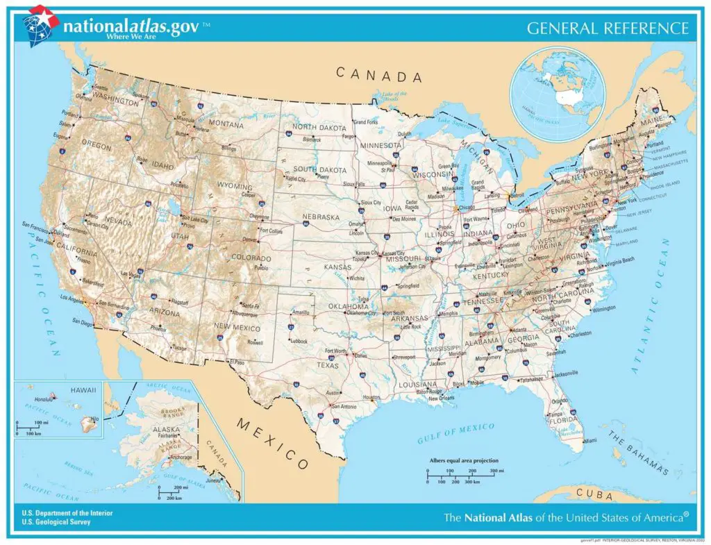 Types Of Reference Maps 6 Types Of Maps + 10 Interesting Facts » Learn More