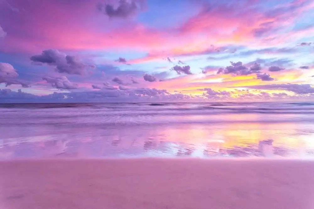 Purple Sand Beaches