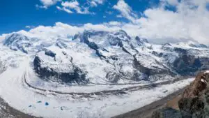 Gornergletscher Glacier